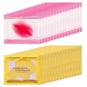 30 Pairs Lip Mask & Eye Mask Set 24K Gold Collagen Under Eye Patches & Hydrating Lip Masks Bachelorette Party Favors Bridesmaid Gifts Bulk Skincare Gift Set for Women Birthday Mother’s Day Teacher Gifts