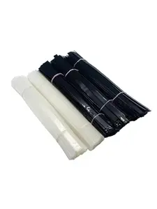 12pcs 1*20cm Italian Glue Keratin Bonding Glue Fusion Flat Tip For Fusion Human Hair Extensions Wig Glue Adhesive