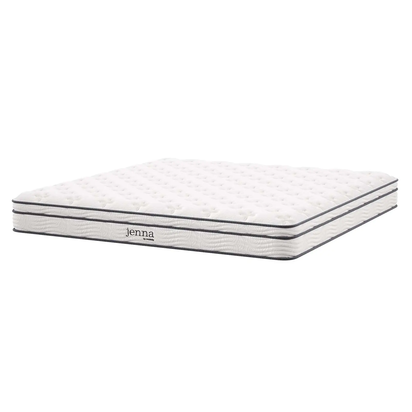 Modway Jenna 8" Innerspring and Foam King Mattress