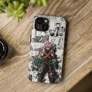 MHA Bakugo Phone Case 16 15 14 13 12 11 my hero