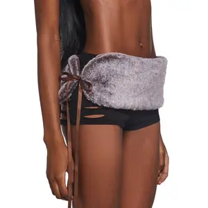 Renegade Fur Wrap Belt Renegade Fur Wrap Belt