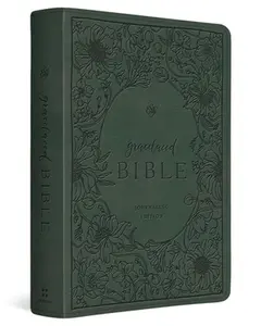 ESV Gracelaced Bible, Journaling Edition (Artwork by Ruth Chou Simons) (Trutone, Quiet Forest) -- Ruth Chou Simons, Leather / Fine Binding
