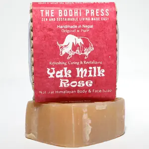 Rose Yak Milk Soap I Handmade Botanical Soap