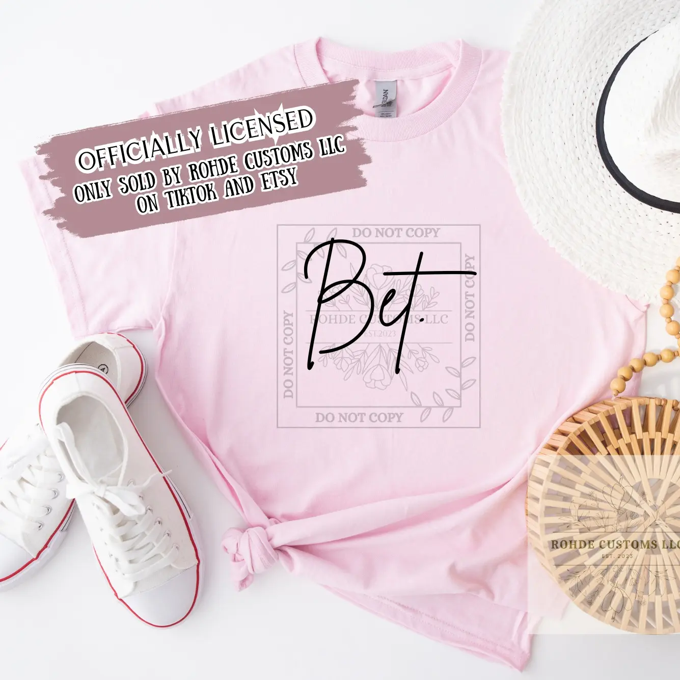 LICENSED Bittersweet Symphony Series -Reverse- Bet Tshirt/Sweatshirt