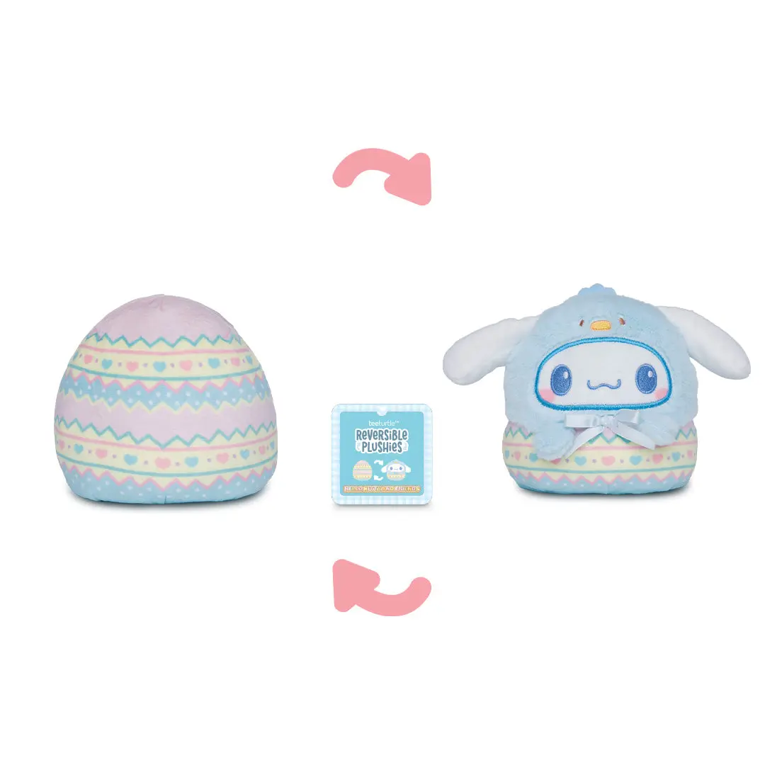 Easter Egg Cinnamoroll 4" Reversible Plushie Easter Egg Cinnamoroll 4" Reversible Plushie