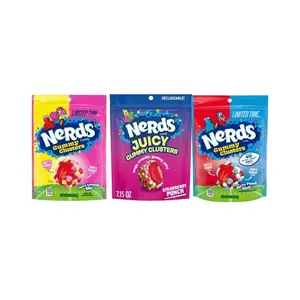 Nerds Limited Edition Gummy Clusters Bundle - 1 Berry Punch, 1 Cherry Lemonade & 1 Juicy Strawberry Punch - 7.15 oz Each