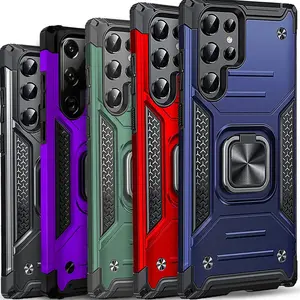 For Samsung Galaxy S22 ULTRA/Plus Phone Case Cover Shockproof +Tempered Glass