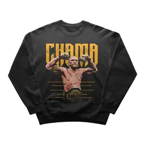 ALEX PEREIRA CHAMA UFC CHAMPION SWEATSHIRT, Alex Pereira sweatshirt, Chama champion pullover, MMA fighter gear, Alex Pereira fan merch, UFC Streetwear, Combat Sports, MMA Training, UFC Fan Merch, Fighting Spirit, For Menswear, For Womenswear