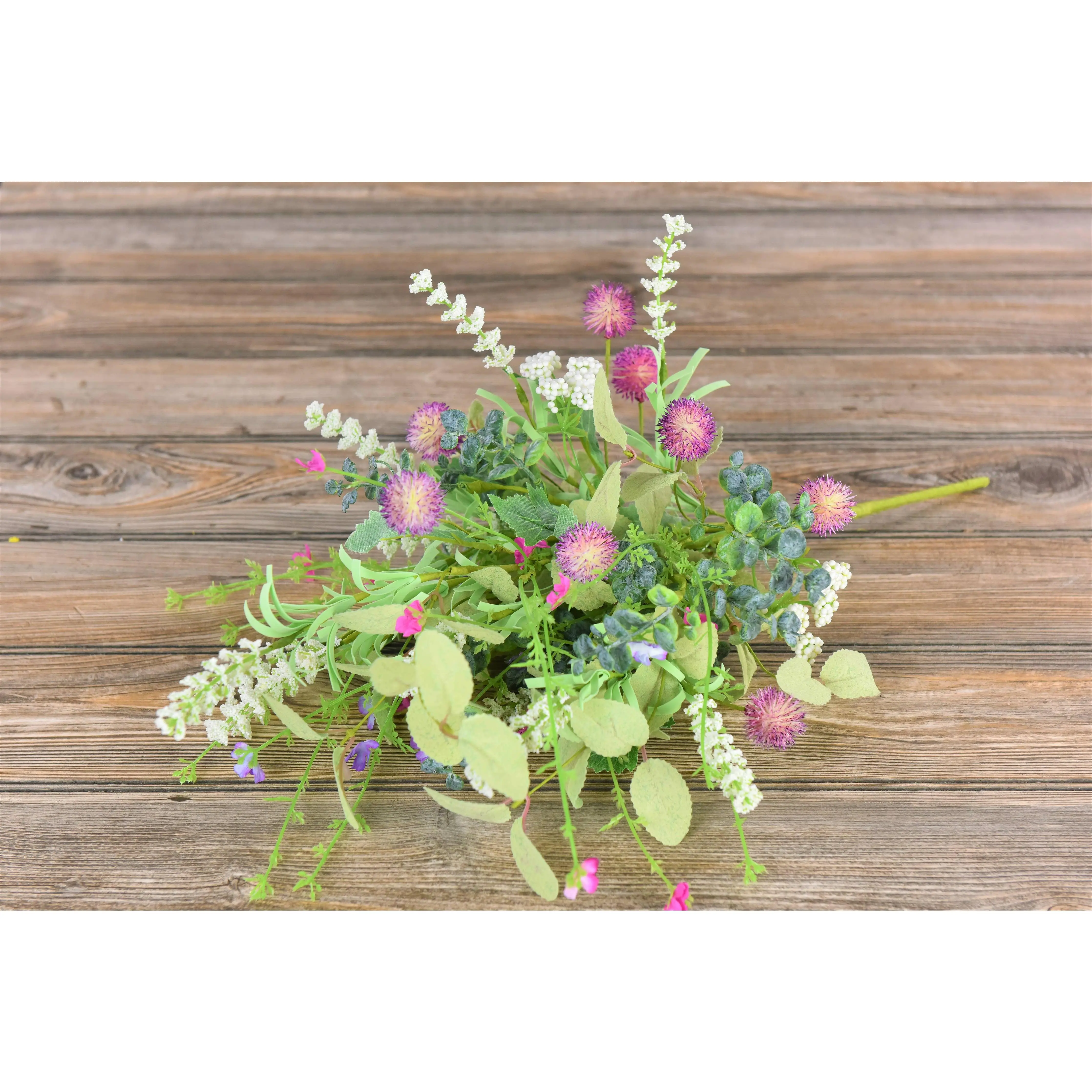 Wildflower Bouquet 18in Pick