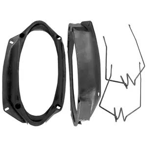 American International  Adapts 6 x 9 in. Speakers into a 4 x 10 in. Mounting Hole