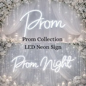 LED Neon Prom Sign Collection – Prom & Prom Night Led Neon Tubing
