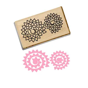Flower Pattern Press Cutting Die, 1 Count Repeatable Cutting Die, DIY Scrapbooking & Stamping Art Supplies Crafts for Scrapbooking & Journal Making