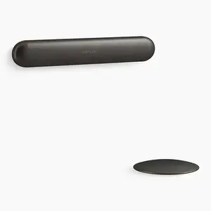 Kohler K-31799-2BZ PerfectFill Slotted Overflow Bath Drain Trim Kit Oil Rubbed Bronze | Bathtub Drain Kit with Overflow | Durable Brass Construction | Easy Install Tub Drain Replacement