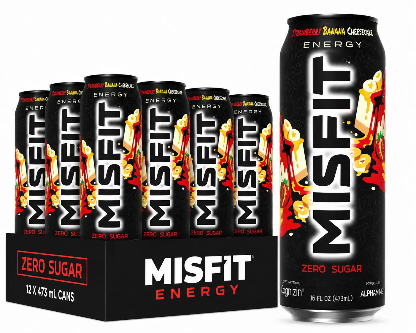 Misfit Energy Drink - 12 Pack