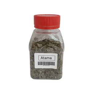 Riia's Atama Leaves - Dried Pre-Shredded Nigerian Cuisine Ingredient for Authentic Atama Soup Flavor