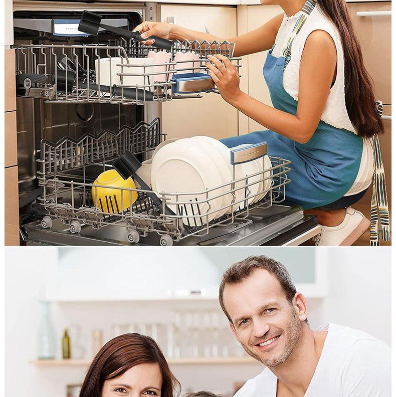 Meat Chopper, Multifunctional Heat Resistant Meat Masher for Hamburger Meat, Nylon Hamburger Chopper Utensil, Meat Ground, Non Stick Mix Chopper, Mix and Chop Meat Masher Tool