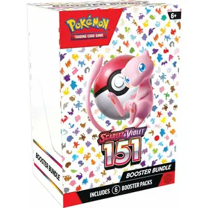 [NEW 2026]Pokemon Trading Card Game Scarlet & Violet 151 Booster Bundle.