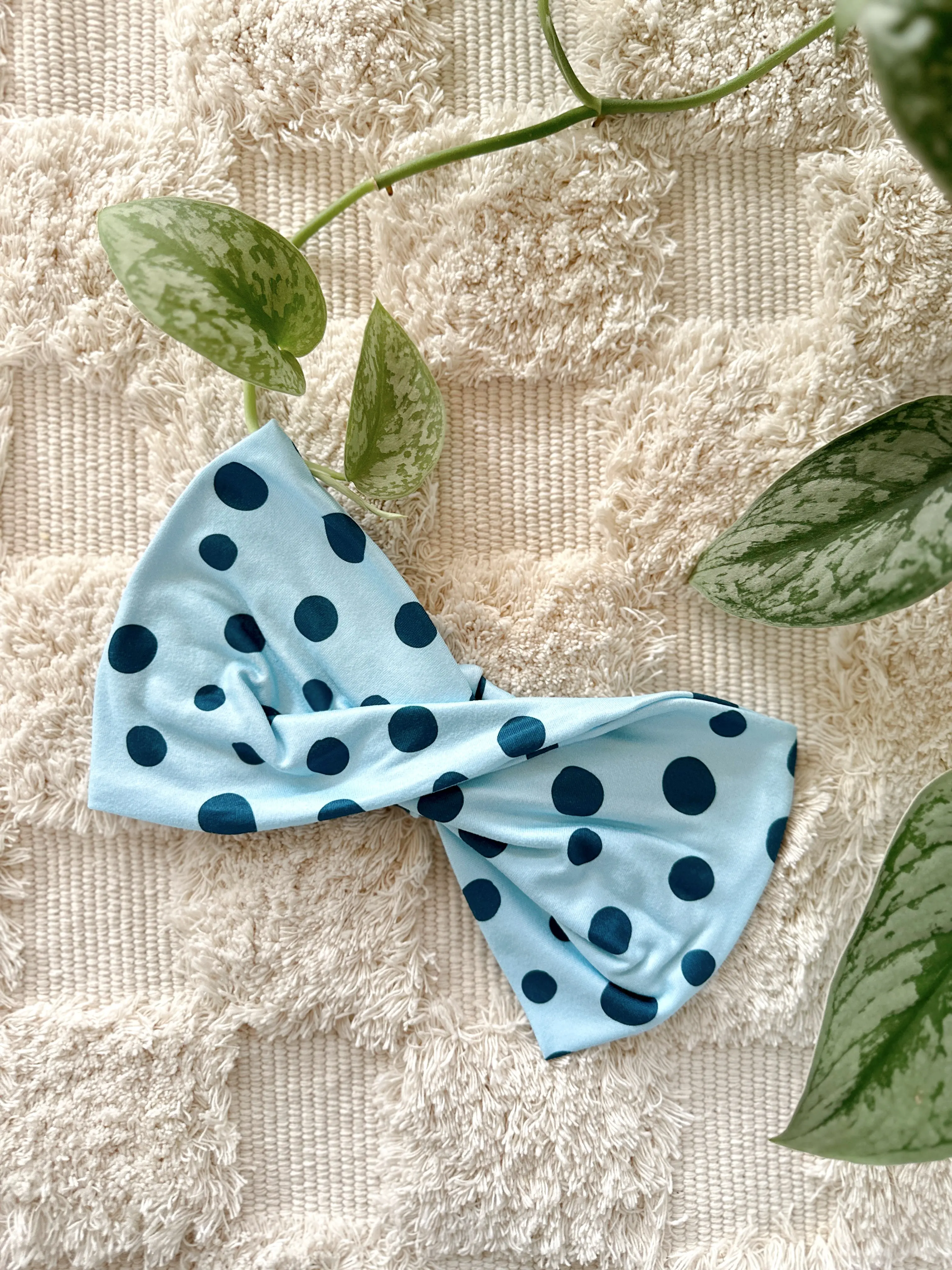Wideband - Blue Polkadot Wideband - Blue Polkadot