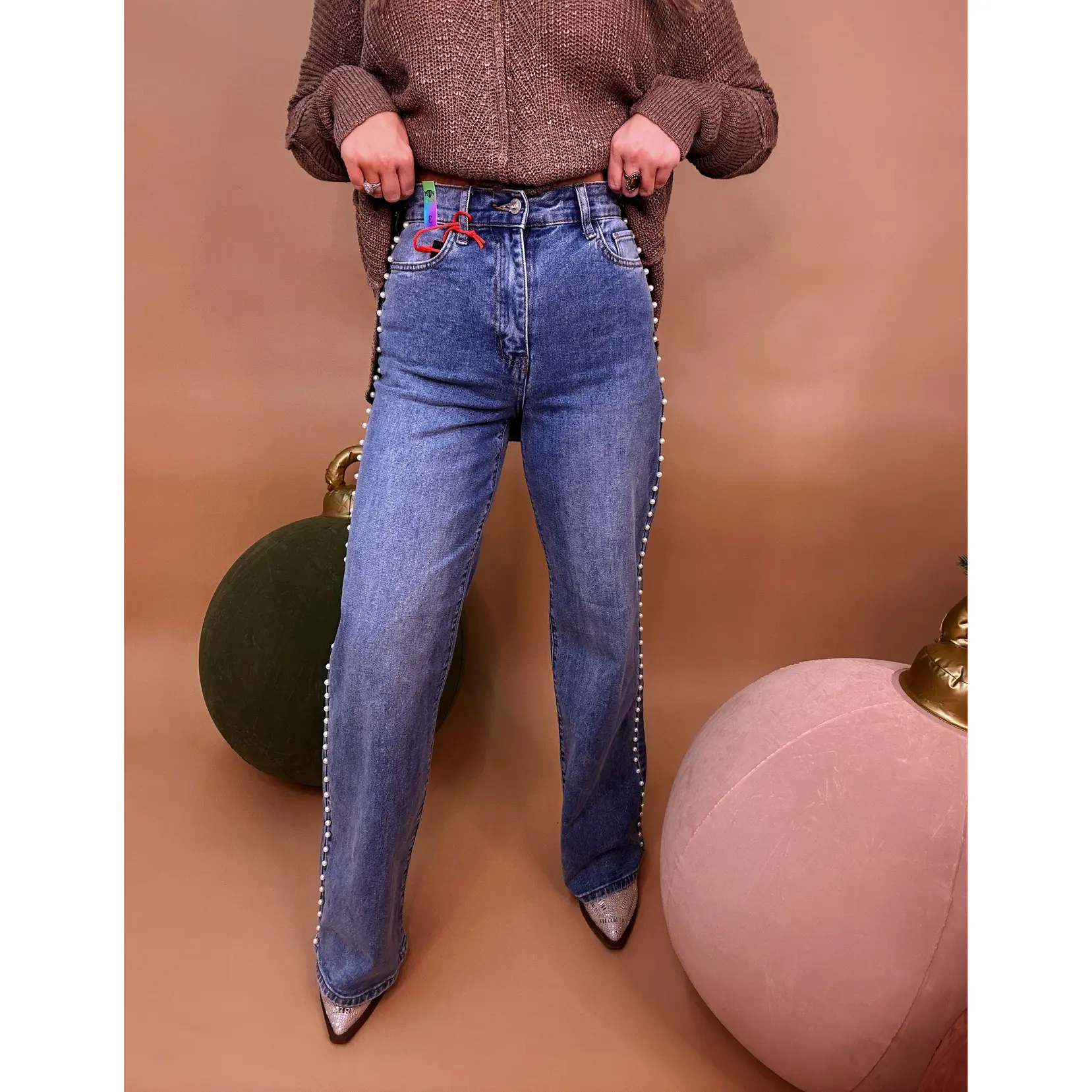 The Crimson Denim