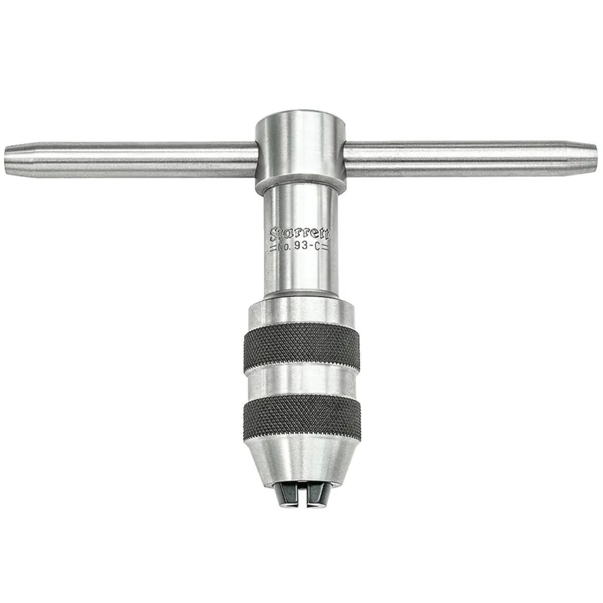 212 MAIN Starrett 93C T-Handle Tap Wrench, 3.5x0.25-0.5 in. Size, Spanner Wrench for Office & School Stationery Tasks