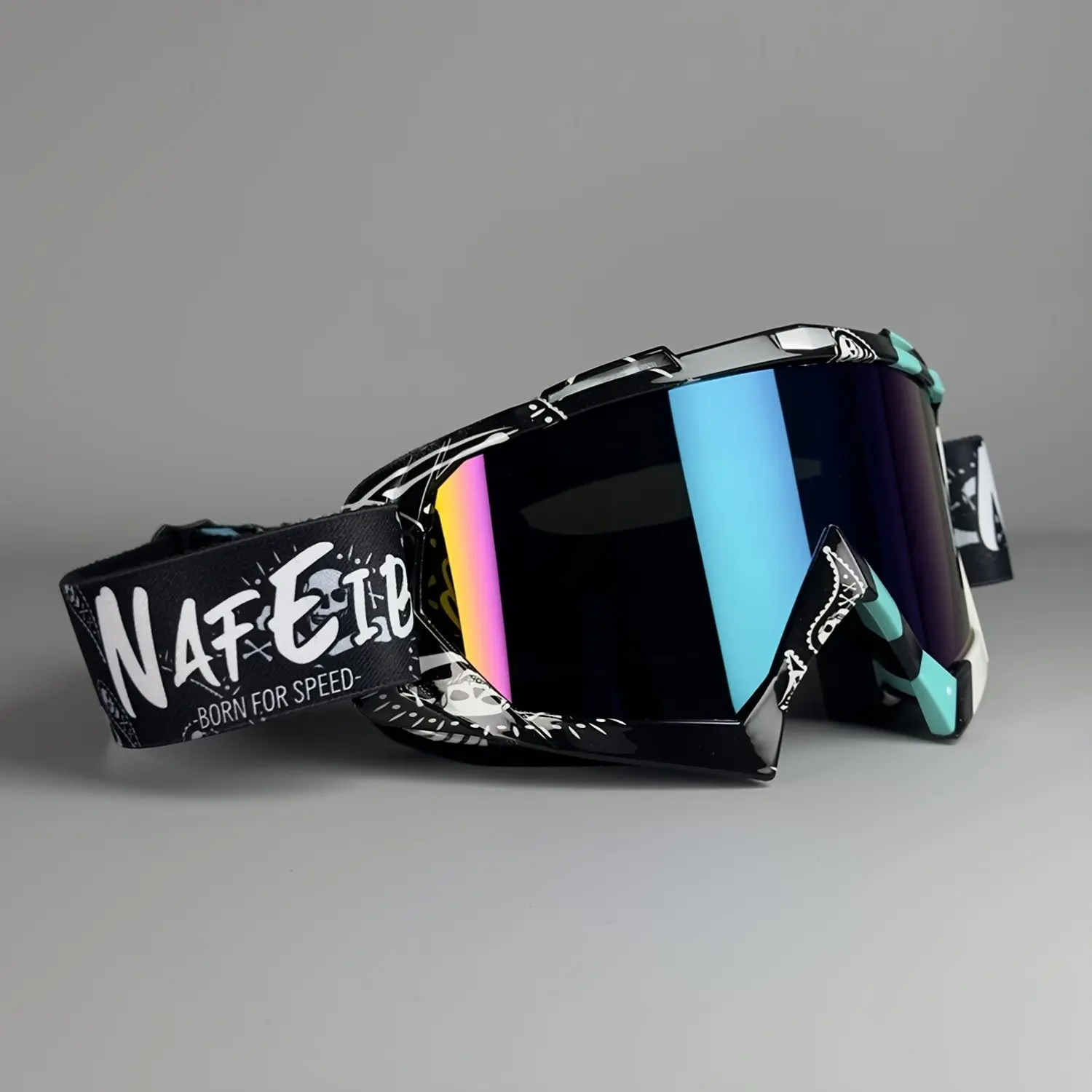 Unisex Off-Road Motorcycle Goggles, Motorcycle Gear, Dirtbike Gear, Dirt Bike Goggles, Motocross Goggles, Motobike Riders Gear, Tactical Windproof Sunglasses, Skiing Cycling Outdoor Protection, Perfect Valentine's Gift