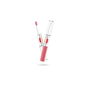 Made To Last Lip Duo - 009 Sweet Pink by Pupa Milano for Women - 0.13 oz Lipstick