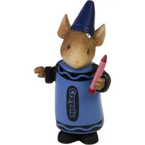 Enesco Heart of Christmas Dressed in Color Figurine, 2.2 inches