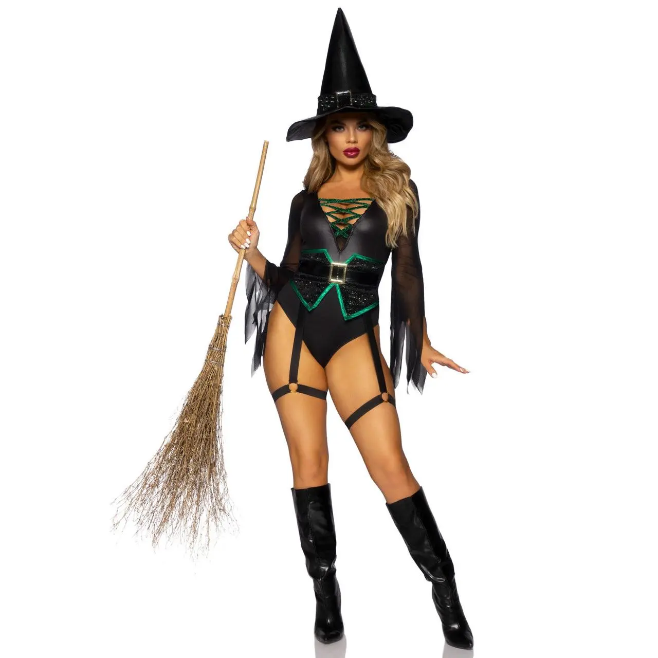 Broomstick Babe Costume