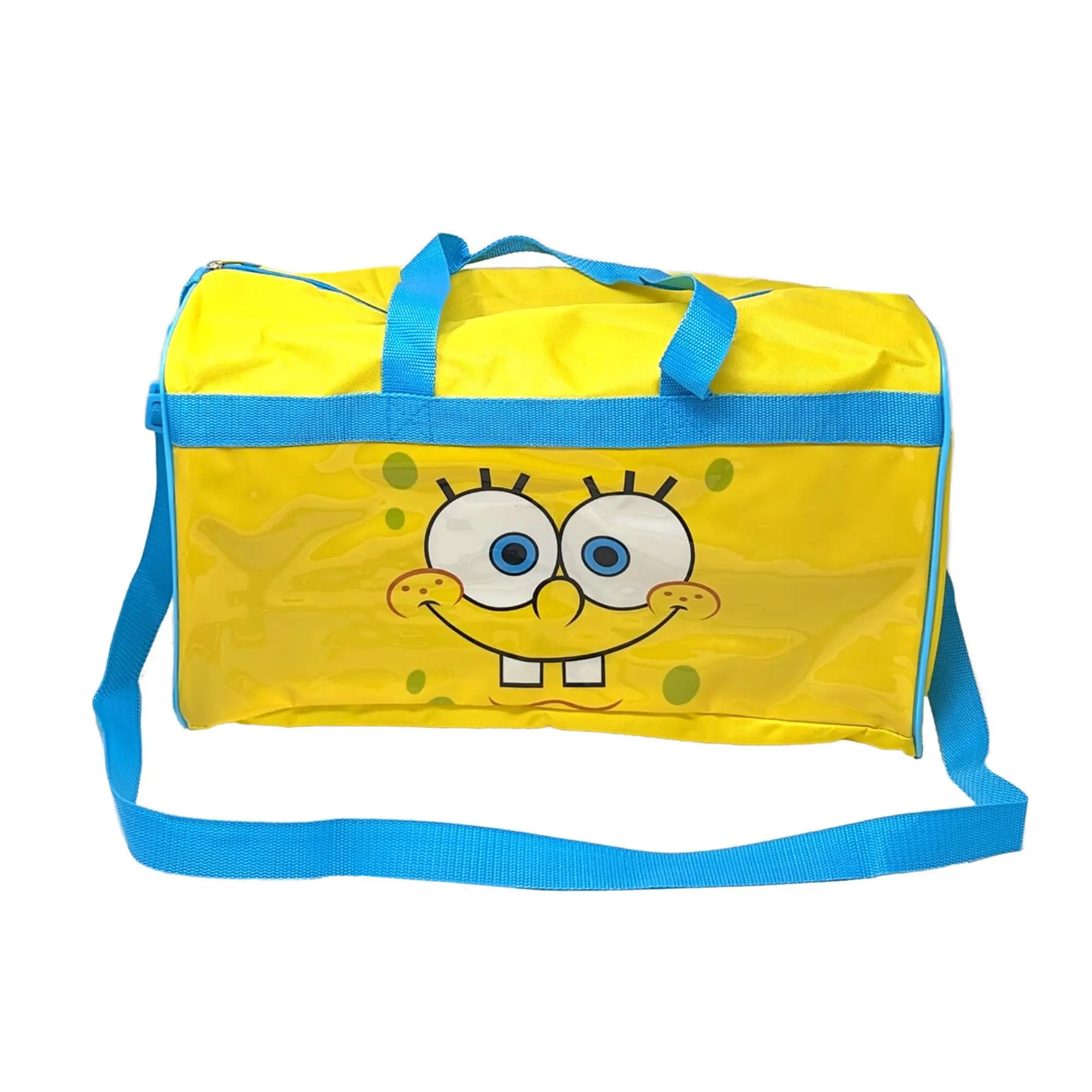 SpongeBob SquarePants Duffle Bag | 18" x 10" x 11" SpongeBob SquarePants Duffle Bag | 18" x 10" x 11"