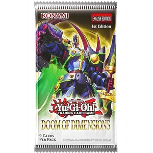 Yu-Gi-Oh! - Doom of Dimensions Booster Pack [1st Edition]