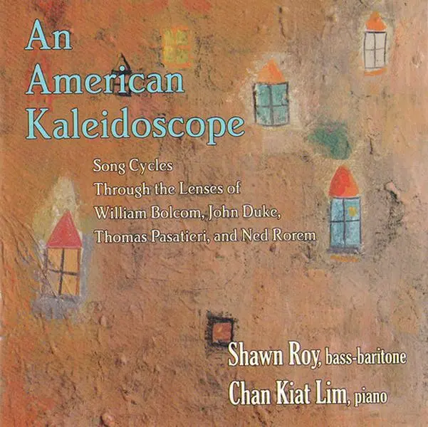 Chan Kiat Lim - American Kaleidoscope  [COMPACT DISC - CD]