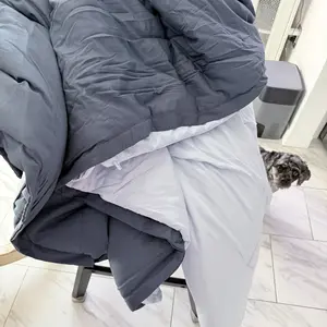 Mellow Sleep | Temperature Control Comforter - This comforter is made from two comforters zipped together: a lighter one for hot sleepers and a heavier one for extra warmth. Zip or unzip to sleep at your ideal temperature.