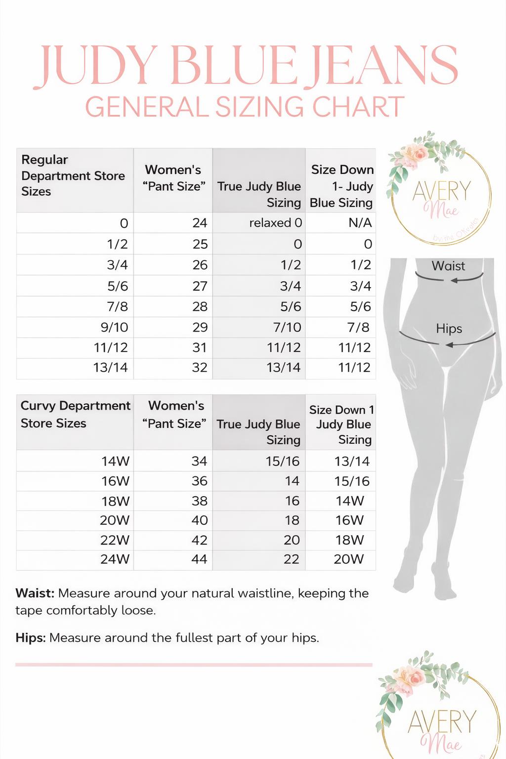 Judy Blue Cali Tummy Control Bootcut Jeans - Dark Wash (Multiple Inseams, Non-Distressed)