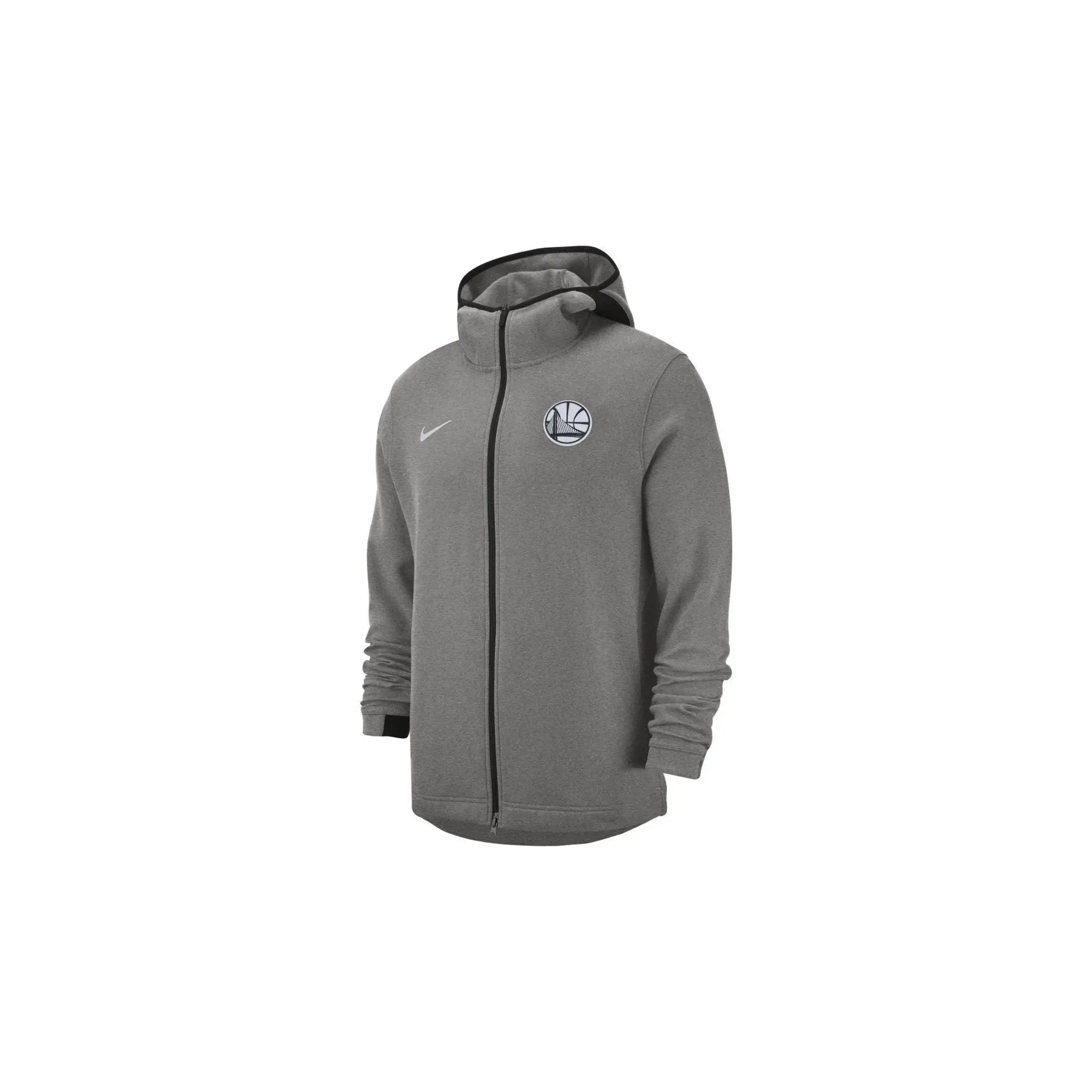 NBA Golden State Warriors Showtime Hoodie "Gray Black Heather" AO2044 032