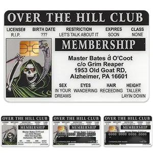 Debit Card Sticker, Funny Credit Card Sticker for Key Transportation Credit Card Skin Skull