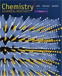 USED-Chemistry and Chemical Reactivity, Volume 1 (with General ChemistryNOW) by John C. Kotz (Hardcover)