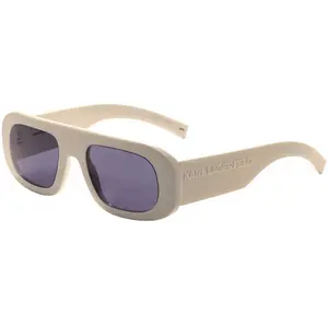 Karl Lagerfeld Men's 52mm White Sunglasses KL6188S-105-52