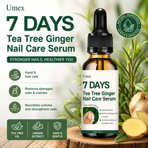 【Special effects】Umex Toenail Extra Strength Solution for Toenail or Fingernail, Triple ActionFormula for Remove  Repair and Renewal DamagedNails Smooth Daily Summervibes summerwins