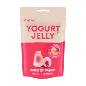 Vilac Korean Probiotic Peach Gummies 50g - Delicious & Healthy Treat