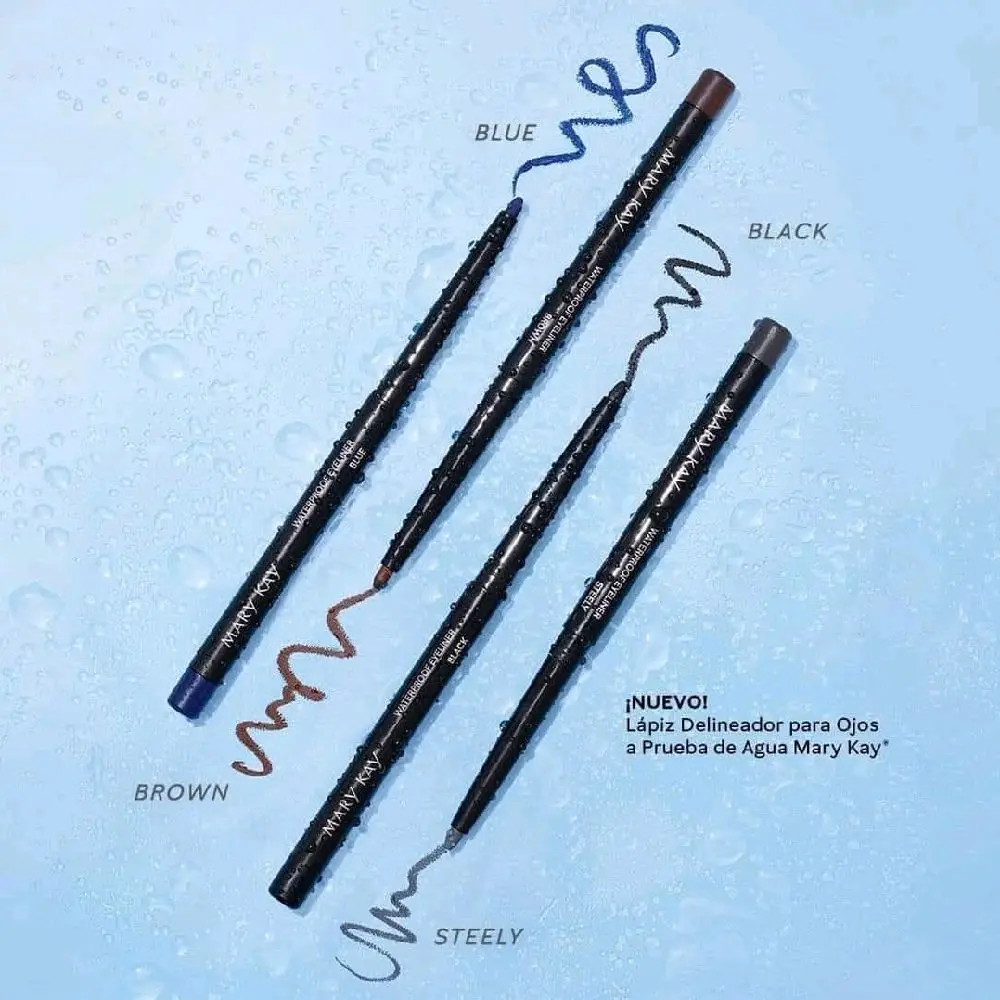Mary Kay Waterproof Eyeliner - Long-Lasting and Smudge Proof