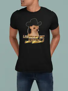 Los Bukis T-Shirt Unisex Adult Size Funny Chihuahua Music Tee Premium Parody Design Casual Wear