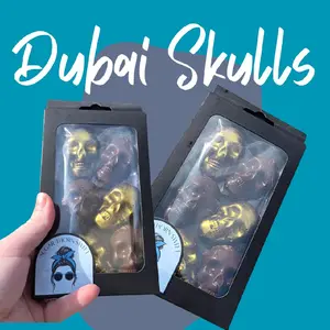 Dubai Chocolate Skulls