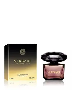 Versace Crystal Noir Eau De Toilette 90ml for Women