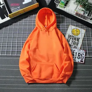 Orange Unisex Hoodie