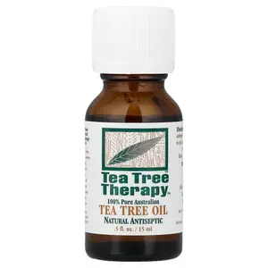 Tea Tree Therapy Tea Tree Oil, 0.5 fl oz (15 ml)