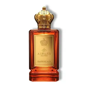 Emberlain by Ainash Parfums Parfum 3.4 oz – Violet, Pear, Marine Notes, Cardamom Salt Amber Tonka Woody Scent
