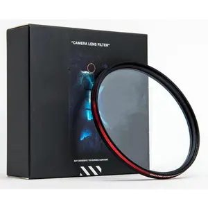 Mist Special Effects Lens Filter | Soft Black Glow Dream Pro Effect Filter for Camera Lens (Fits 82mm, 77mm, 72mm, 67mm O)