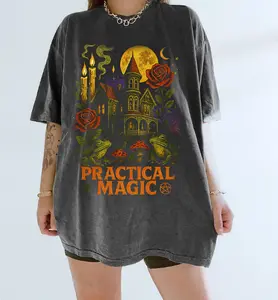 Practical Magic Movie Tee, Witchy 90s Style, Gift for Movie Lovers
