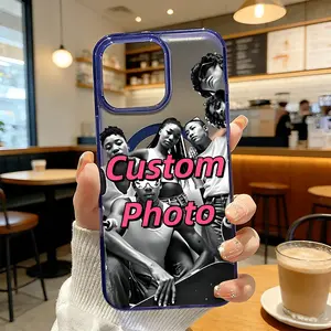 Custom Photo Design Magnetic MagSafe Snap Case for 16 Pro Max 15 Pro 14 13 12 Mini 11 XR XS Plus SE Shockproof Slim Protective Cover