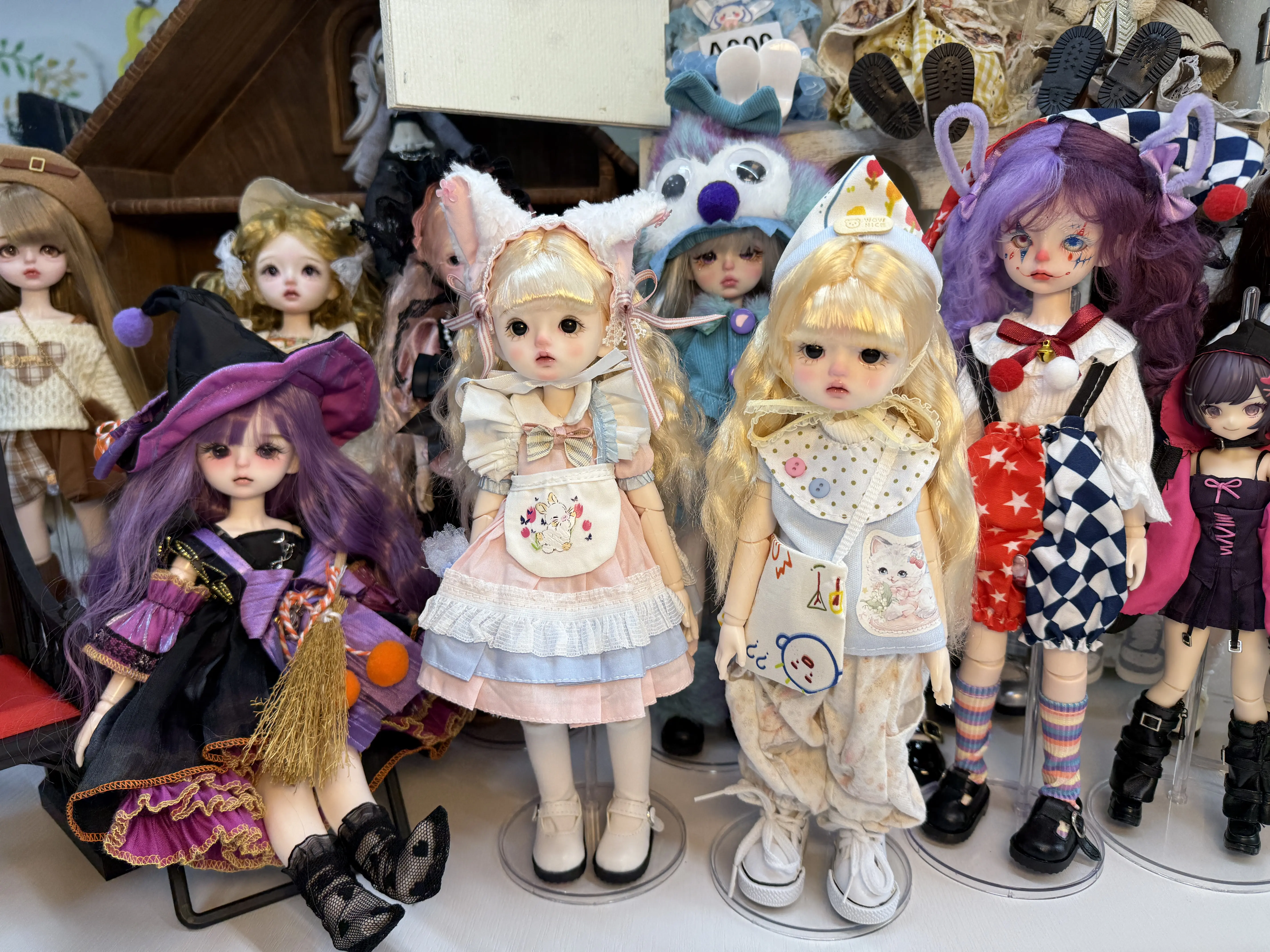 The doll shown in the live stream